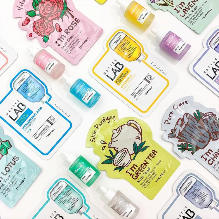 TONYMOLY Master Lab EGF Cellulose Sheet Mask - 19 g