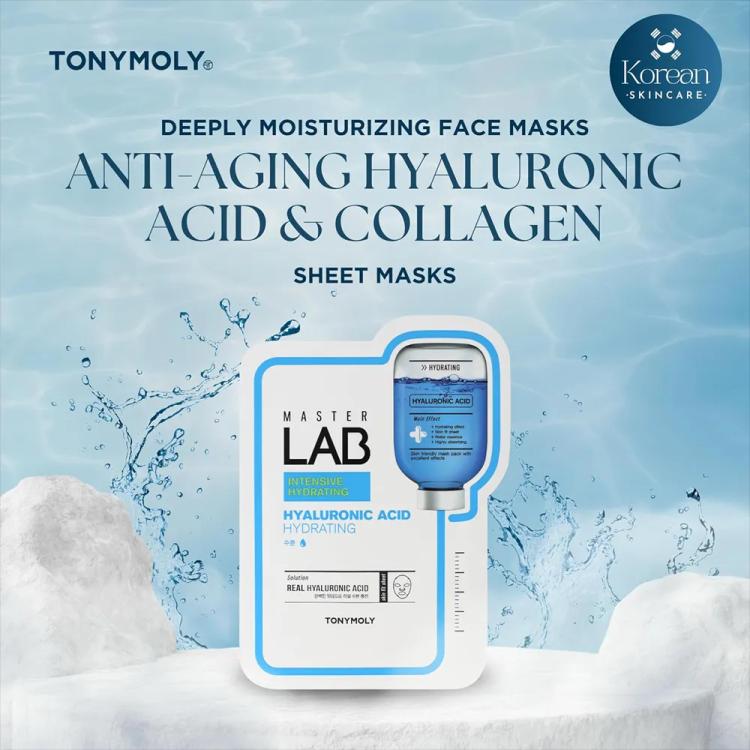 TONYMOLY Master Lab Hyaluronic Acid Sheet Mask - 19 g