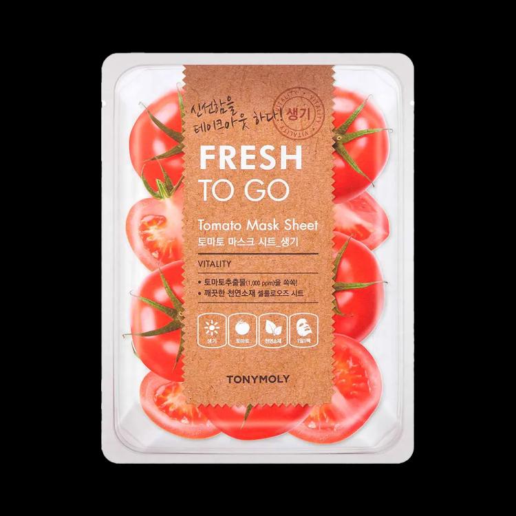 TONYMOLY Fresh To Go Tomato Mask Sheet - 25 g