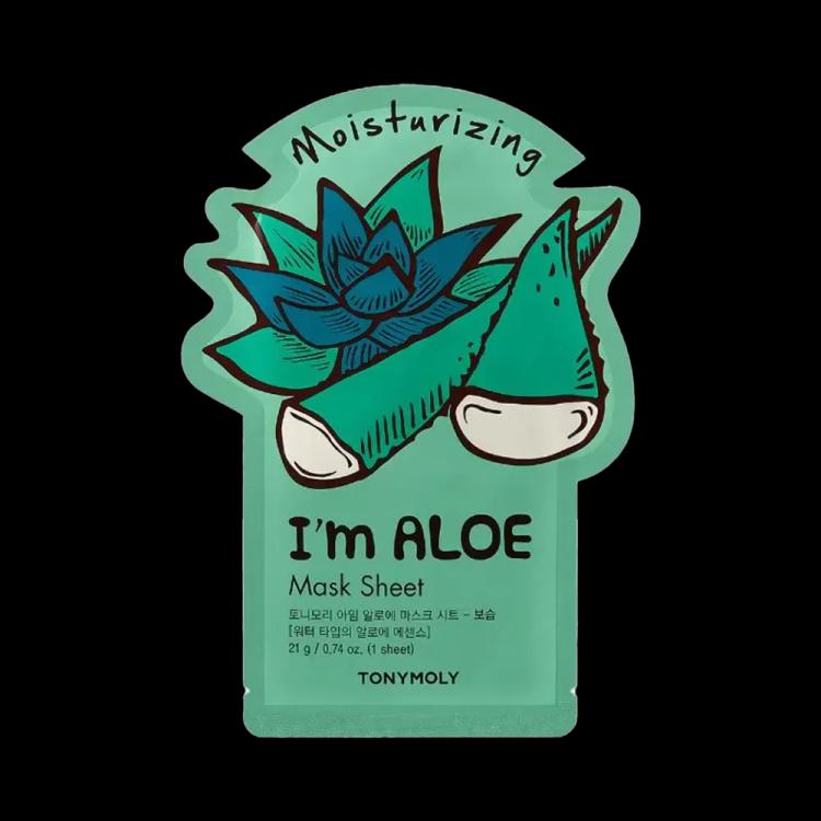 TONYMOLY I'm Aloe Mask Sheet - 21 g