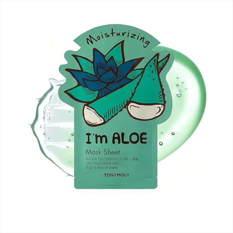 TONYMOLY I'm Aloe Mask Sheet - 21 g