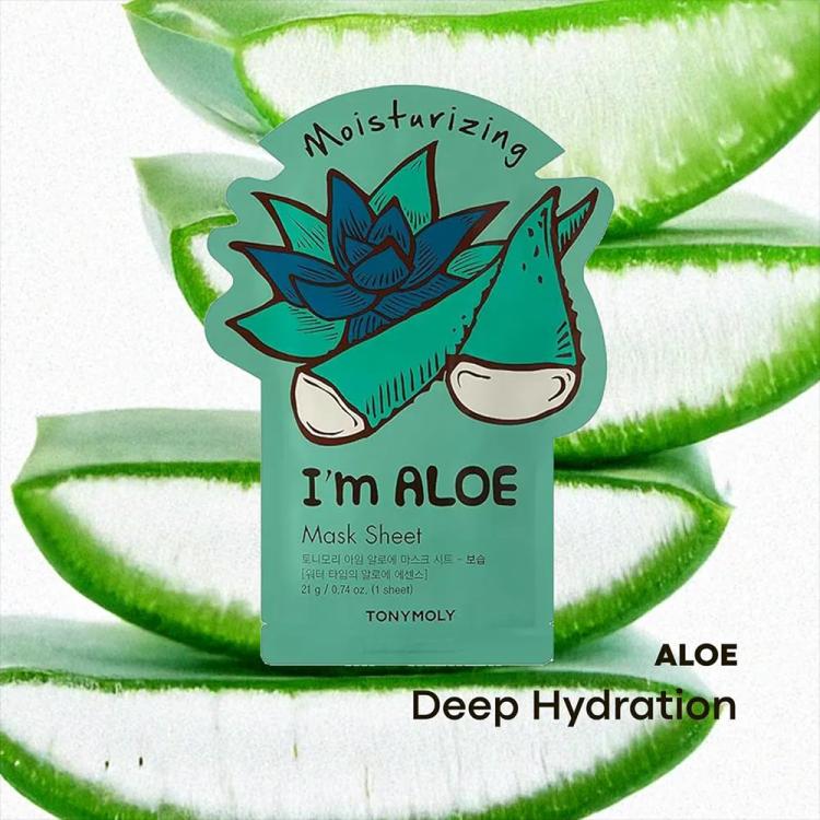 TONYMOLY I'm Aloe Mask Sheet - 21 g