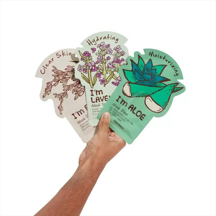 TONYMOLY I'm Aloe Mask Sheet - 21 g