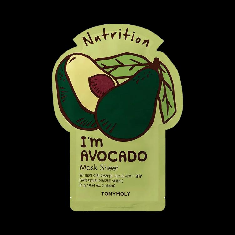 TONYMOLY I'm Avocado Mask Sheet - 21 g