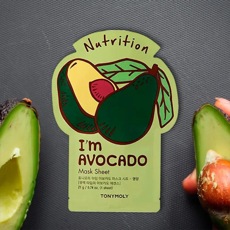 TONYMOLY I'm Avocado Mask Sheet - 21 g