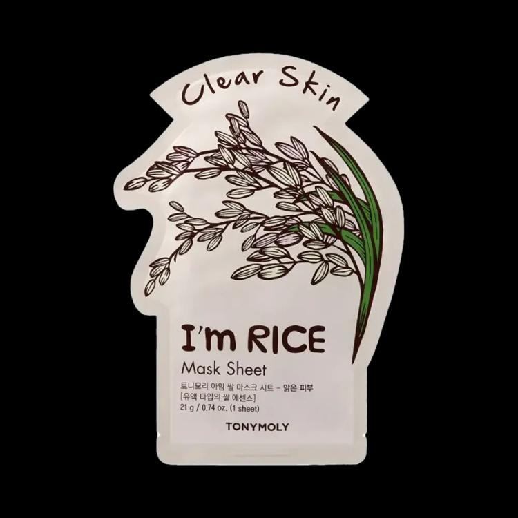 TONYMOLY I'm Rice Mask Sheet - 21 g