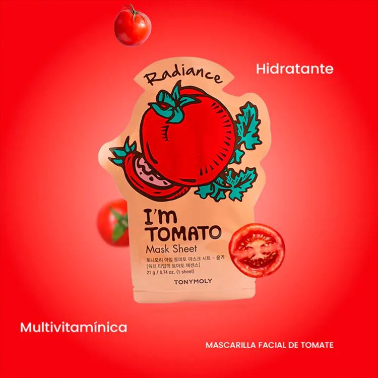 TONYMOLY I'm Tomato Mask Sheet - 21 g