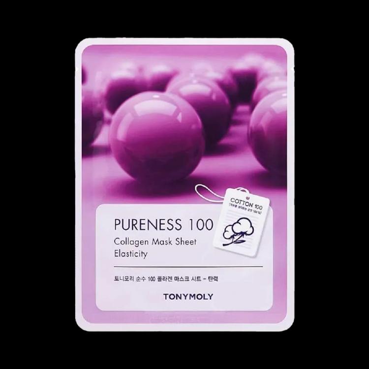 TONYMOLY Pureness 100 Collagen Mask Sheet - 21 g