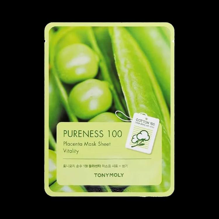 TONYMOLY Pureness 100 Placenta Mask Sheet - 21 g