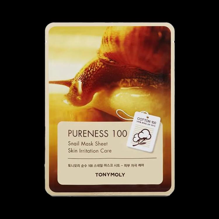 TONYMOLY Pureness 100 Snail Mask Sheet - 21 ml