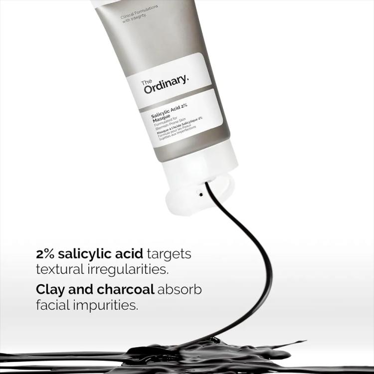 The Ordinary Salicylic Acid 2% Clay Mask - 100 ml