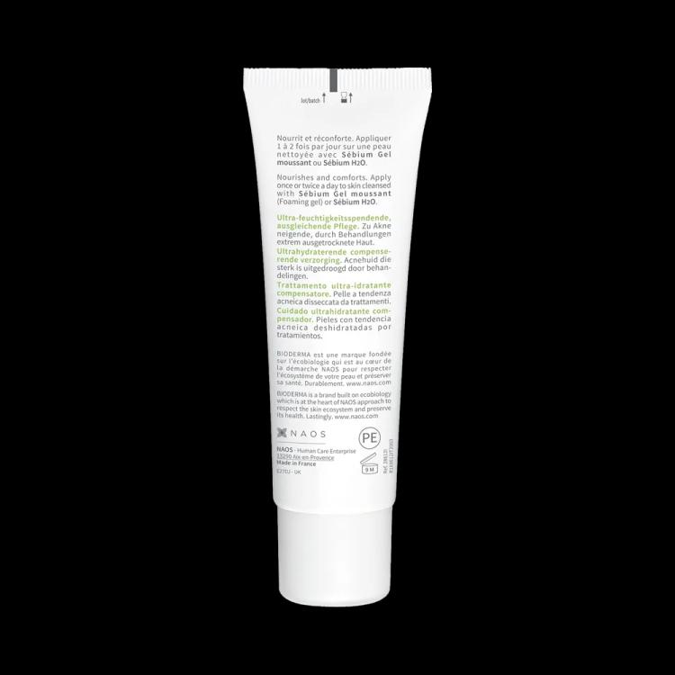 BIODERMA Sebium Hydra Ultra-Moisturising Cream - 40 ml
