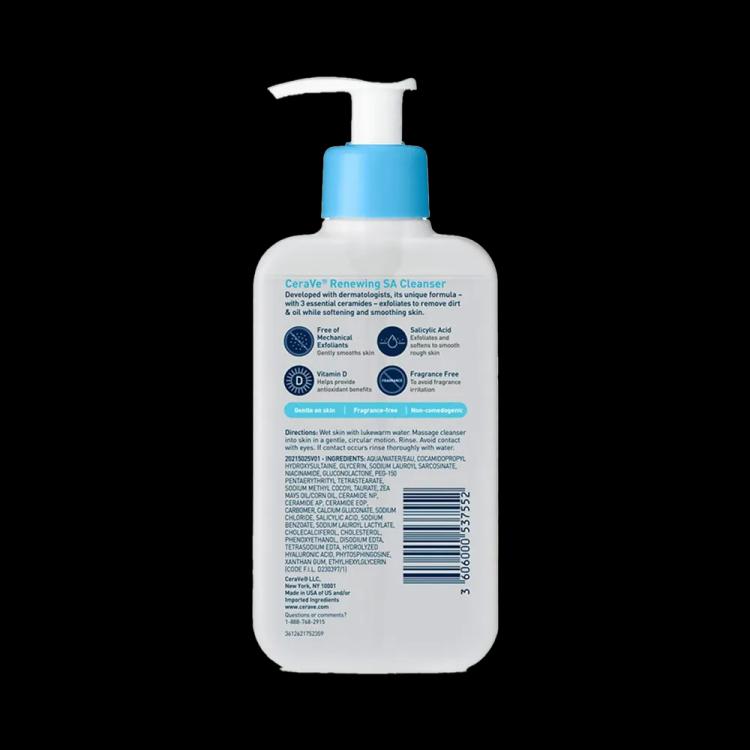 CeraVe Renewing SA Cleanser - 473 ml