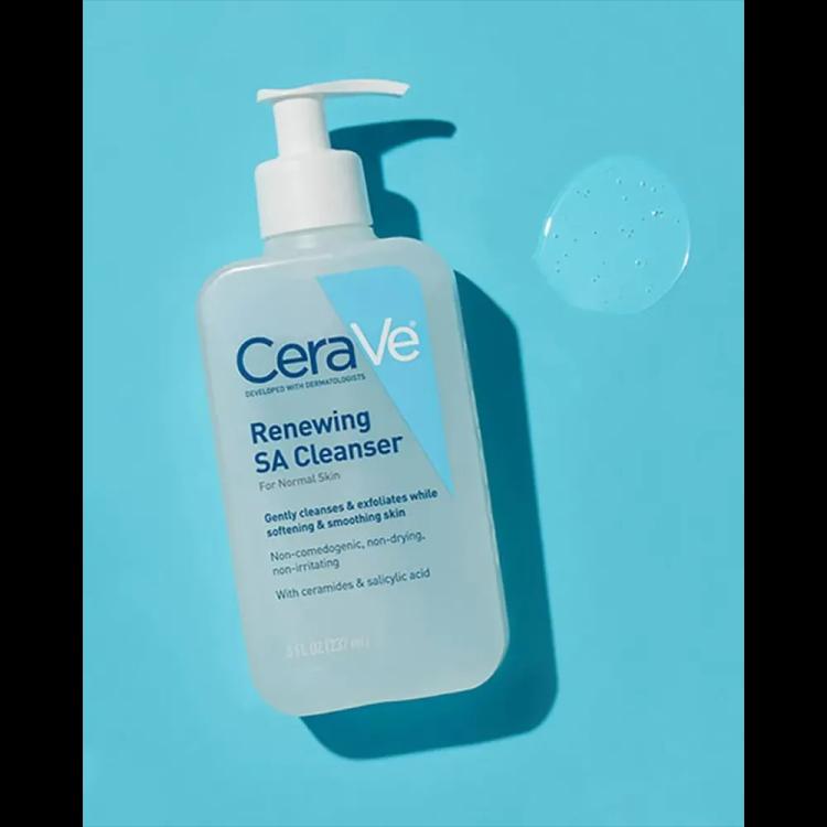 CeraVe Renewing SA Cleanser - 473 ml