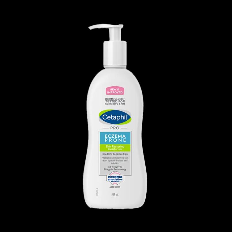 Cetaphil Pro Eczema Prone Skin Restoring Moisturiser - 295 ml