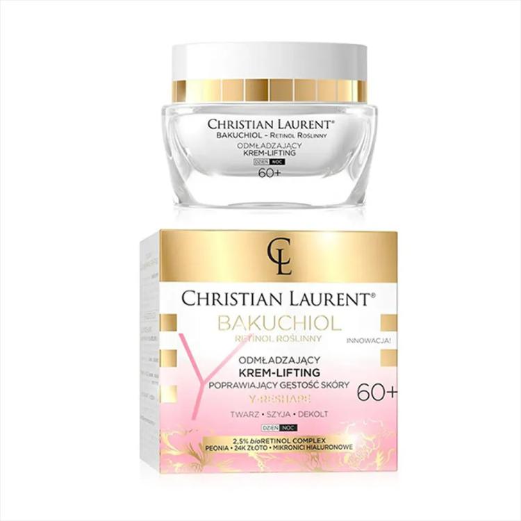 Christian Laurent Bakuchiol Day And Night Cream 60+ - 50 ml