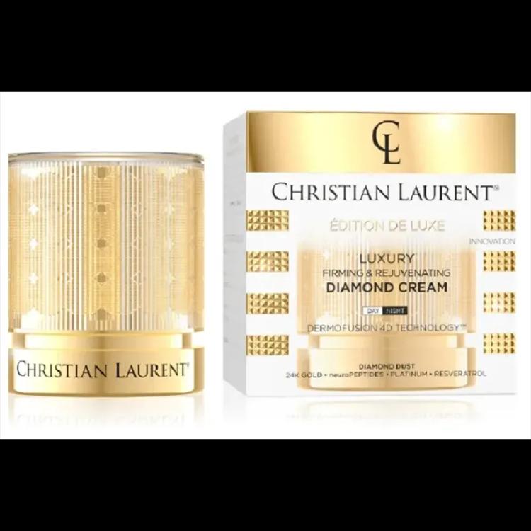 Christian Laurent Luxury Firming & Rejuvenating Diamond Cream - 50 ml