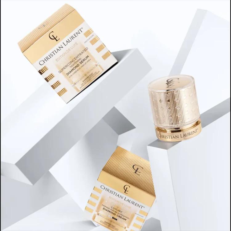 Christian Laurent Luxury Firming & Rejuvenating Diamond Cream - 50 ml