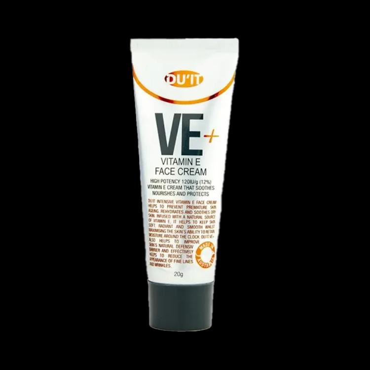 DU'IT VE+ Vitamin E Face Cream - 20 ml