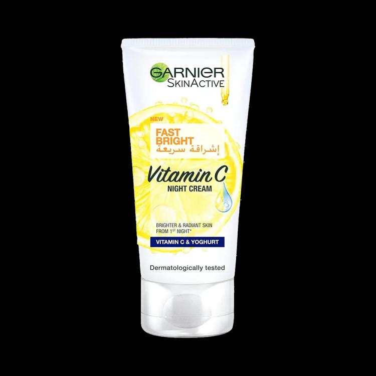 Garnier Skin Active Fast Bright Night Cream - 50 ml