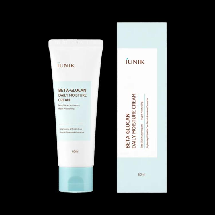 iUNIK Beta Glucan Daily Moisture Cream - 60 ml
