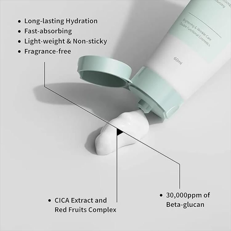iUNIK Beta Glucan Daily Moisture Cream - 60 ml