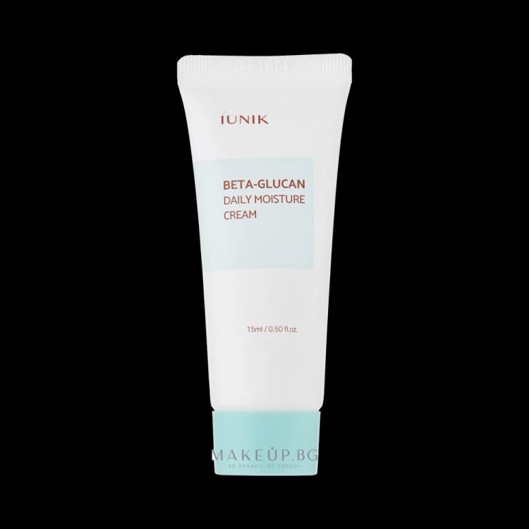 iUNIK Beta Glucan Daily Moisture Cream - 60 ml