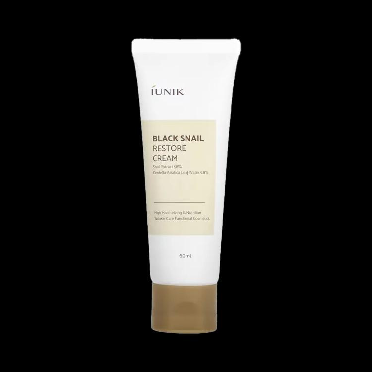 iUNIK Black Snail Restore Cream - 60 ml