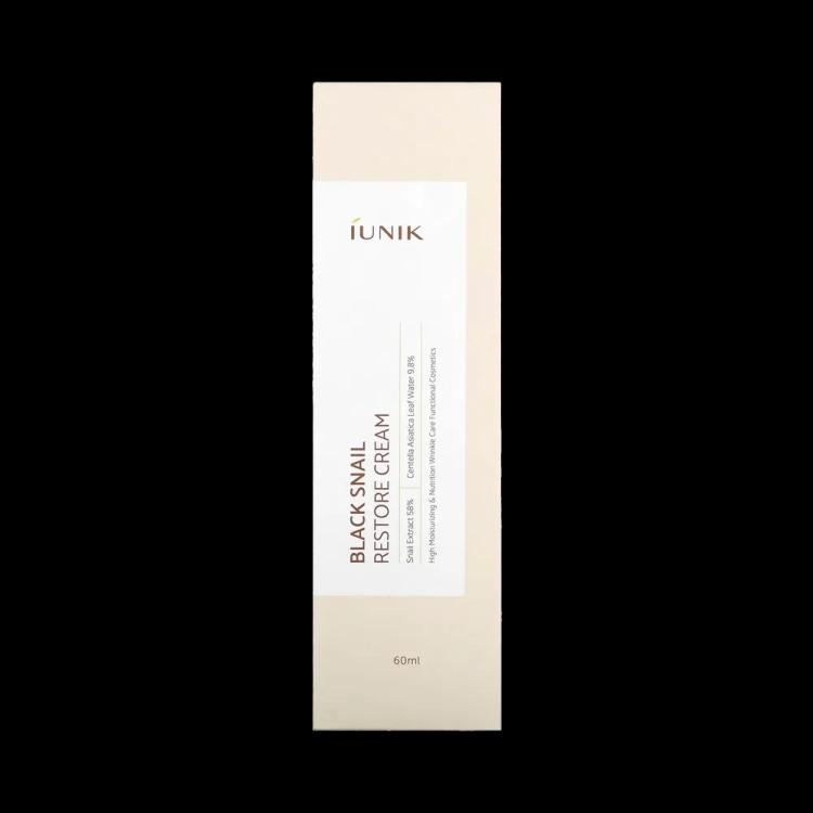 iUNIK Black Snail Restore Cream - 60 ml