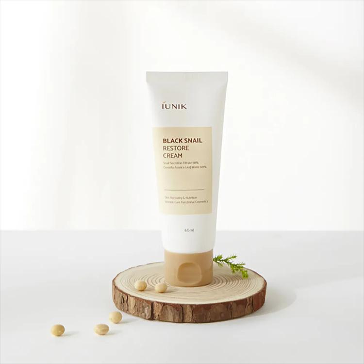 iUNIK Black Snail Restore Cream - 60 ml