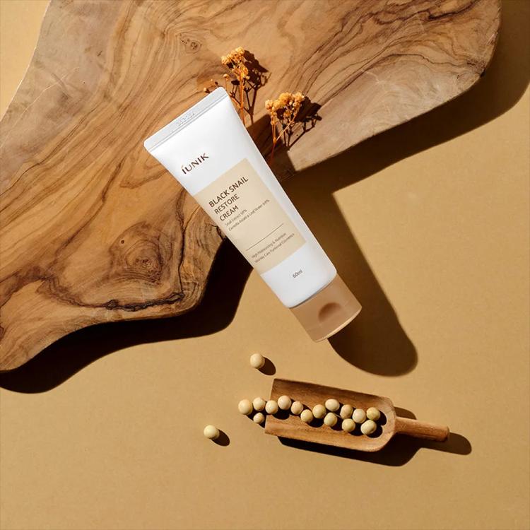 iUNIK Black Snail Restore Cream - 60 ml