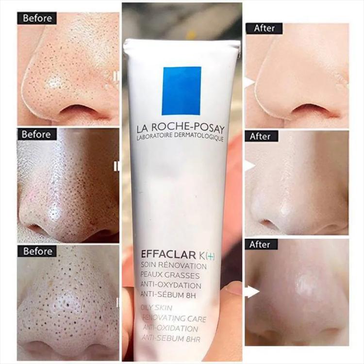 La Roche-Posay Effaclar K (+) Anti-Blackhead Moisturiser - 40 ml