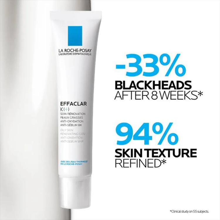 La Roche-Posay Effaclar K (+) Anti-Blackhead Moisturiser - 40 ml