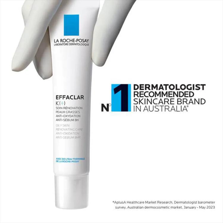 La Roche-Posay Effaclar K (+) Anti-Blackhead Moisturiser - 40 ml