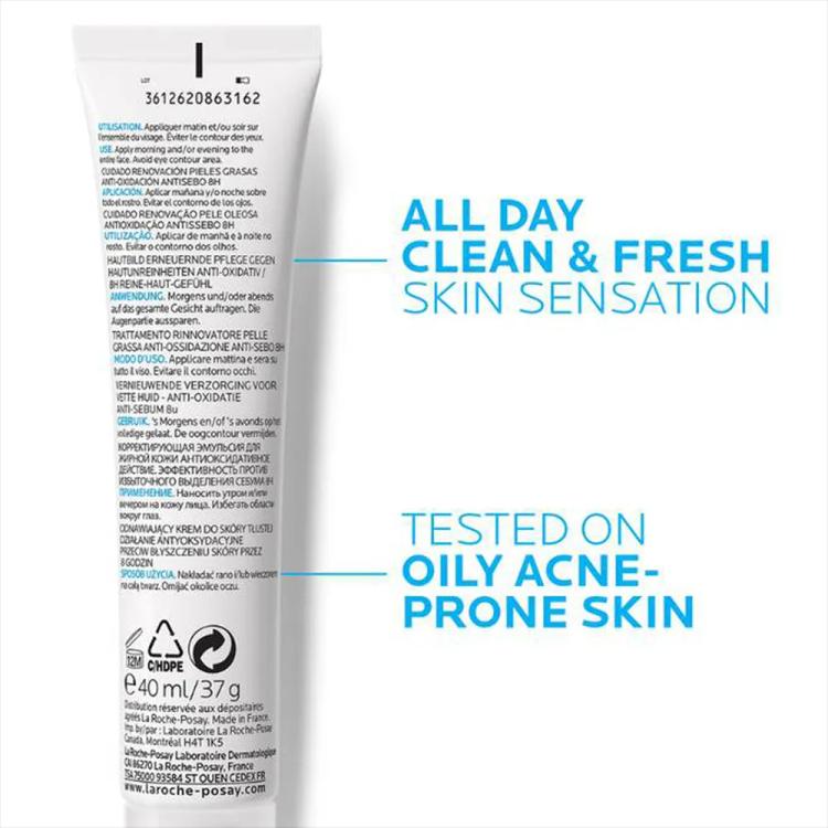La Roche-Posay Effaclar K (+) Anti-Blackhead Moisturiser - 40 ml