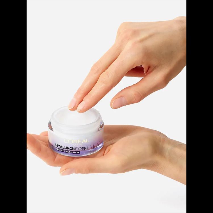 L'Oreal Paris Hyaluron Expert Night Cream - 50 ml