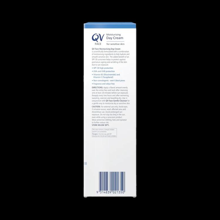QV Face Moisturising Day Cream SPF 30 - 75 g