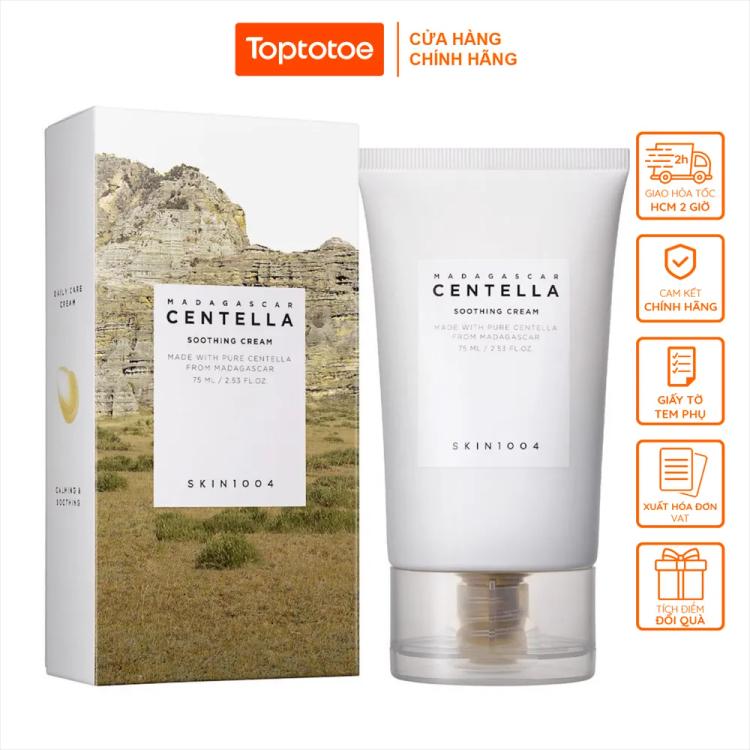 Skin1004 Madagascar Centella Soothing Cream - 75 ml