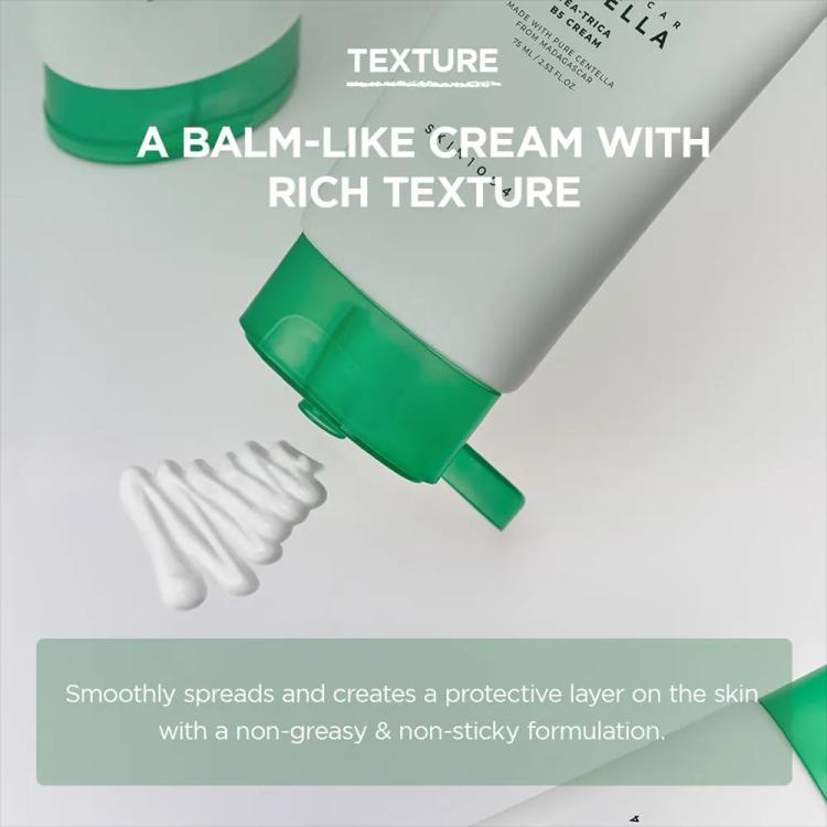Skin1004 Madagascar Centella Tea-Trica B5 Cream - 75 ml
