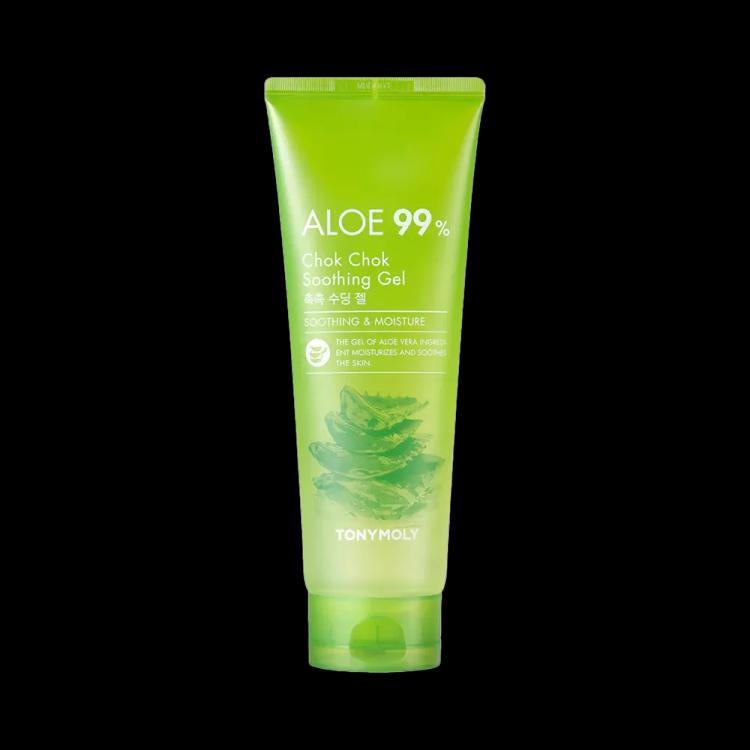 Tony Moly Aloe 99% Chok Chok Soothing Gel - 250 ml