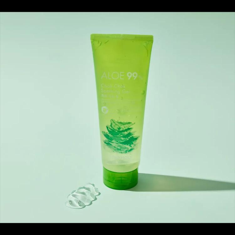 Tony Moly Aloe 99% Chok Chok Soothing Gel - 250 ml