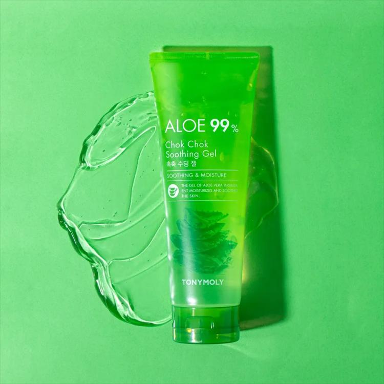 Tony Moly Aloe 99% Chok Chok Soothing Gel - 250 ml