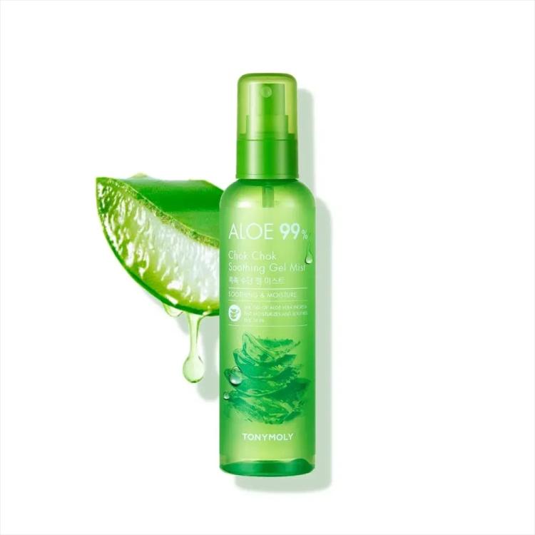 Tony Moly Aloe 99% Chok Chok Soothing Gel Mist - 150 ml