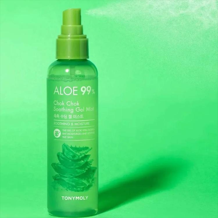 Tony Moly Aloe 99% Chok Chok Soothing Gel Mist - 150 ml