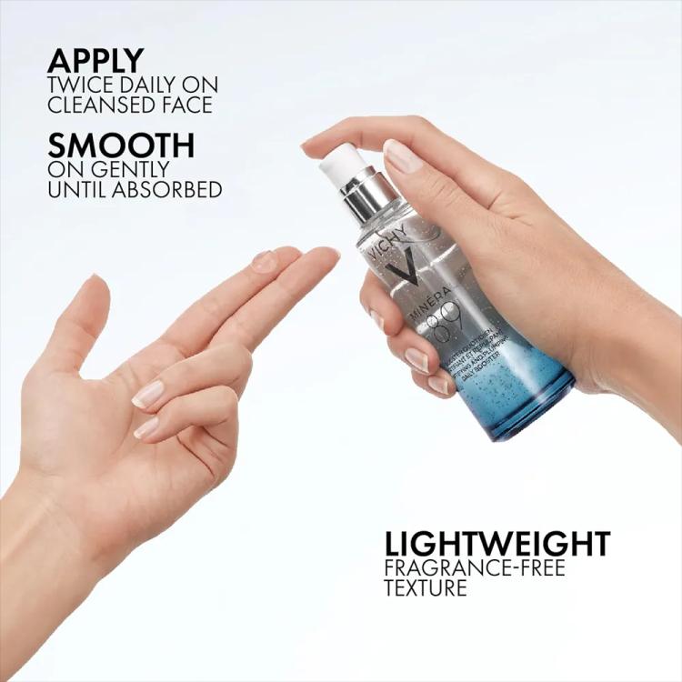 Vichy Mineral 89 Fortifying and Plumping Daily Booster Moisturiser - 50 ml