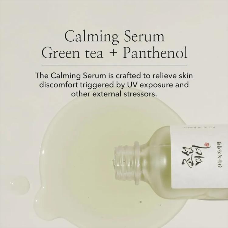 Beauty Of Joseon Calming Serum (Green Tea + Panthenol) - 30 ml