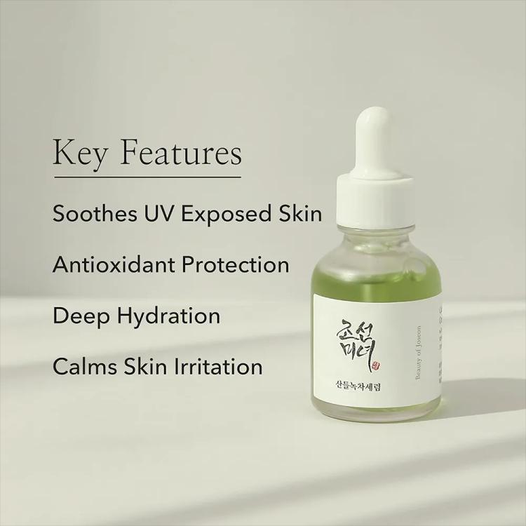 Beauty Of Joseon Calming Serum (Green Tea + Panthenol) - 30 ml