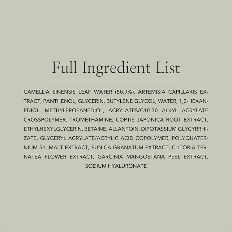 Beauty Of Joseon Calming Serum (Green Tea + Panthenol) - 30 ml
