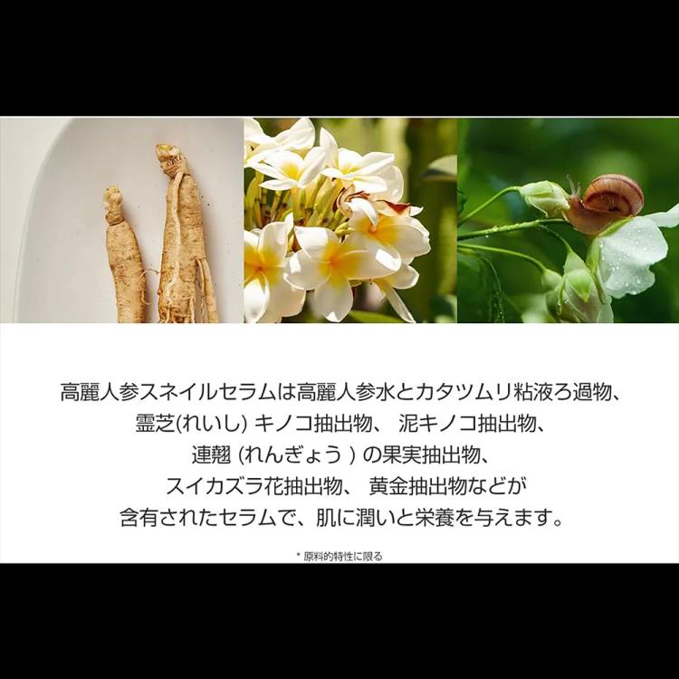 Beauty Of Joseon Revive Serum (Ginseng & Snail Mucin) - 30 ml
