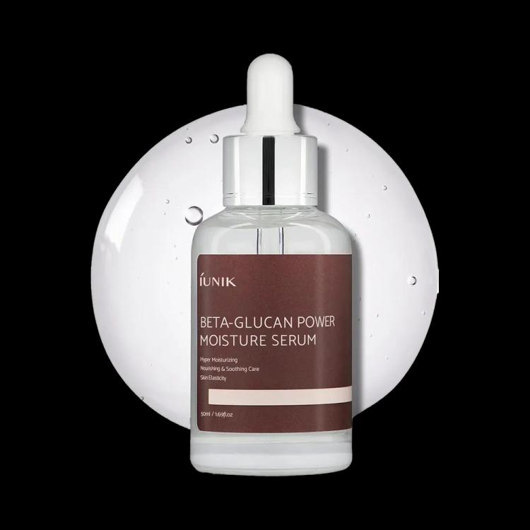 iUNIK Beta Glucan Power Moisture Serum - 50 ml